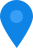 Blue Map Pin Icon - Raise My House